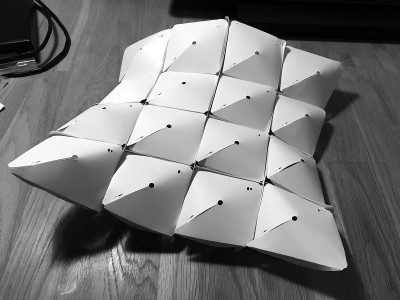 Cover image for Double-Curved Quad-Panels