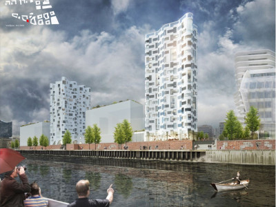 Cover image for Hafencity Hamburg