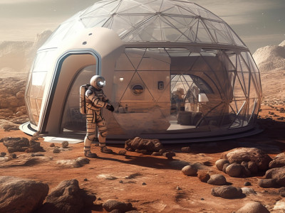 Cover image for Homo Sapiens Martianus