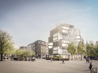 Cover image for Hotel am Steintorplatz