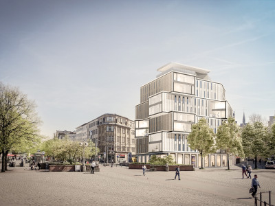 Cover image for Hotel am Steintorplatz