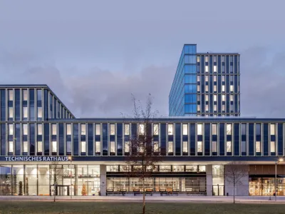 Cover image for Technisches Rathaus Mannheim