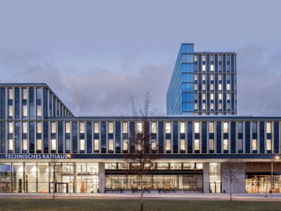Cover image for Technisches Rathaus Mannheim