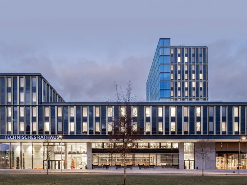 Technisches Rathaus Mannheim