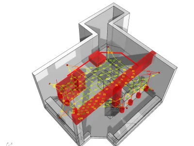 Cover image for Green Mesh I