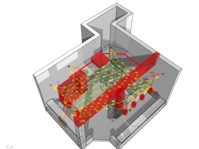 Cover image for Green Mesh I